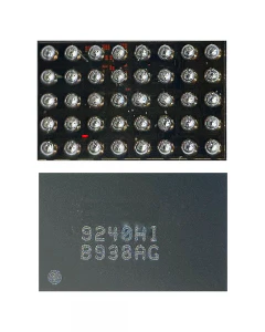 ISL9240HI U7000 BGA 40 pin IC Chip for MacBook Pro 13" 15" (2018-2020) A2159 A1989 A1990 MacBook Air (Early 2020) A2179