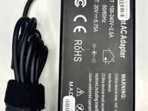135W AC Charger Fit for Lenovo ADL135NDC3A ADL135NLC3A ADL135NDC2A ADL135NLC2A ADL135SCC3A 4X20E50558 4X20E50569 4X20E50564 PA-1131-72 Laptop