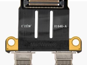 A1989 I/O Board USB-C Connector Board (Right or Left) for Apple MacBook Pro Retina Touch (2018 - 2020) 13-inch A1989 A2159 A2289 A2251, 15-inch A1990,16-inch A2141