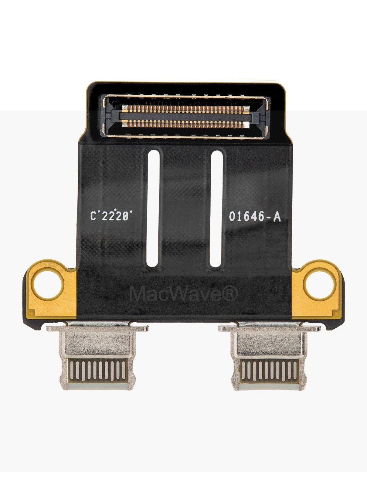 A1989 I/O Board USB-C Connector Board (Right or Left) for Apple MacBook Pro Retina Touch (2018 - 2020) 13-inch A1989 A2159 A2289 A2251, 15-inch A1990,16-inch A2141