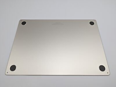 A2681 Bottom Case for MacBook Air 13.3" M2 A2681 Starlight Gold