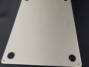A2681 Bottom Case for MacBook Air 13.3" M2 A2681 Starlight Gold