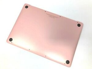 A1534 Bottom Case for MacBook 12inch Retina A1534 (Early 2015 - Mid 2017) Rose Gold