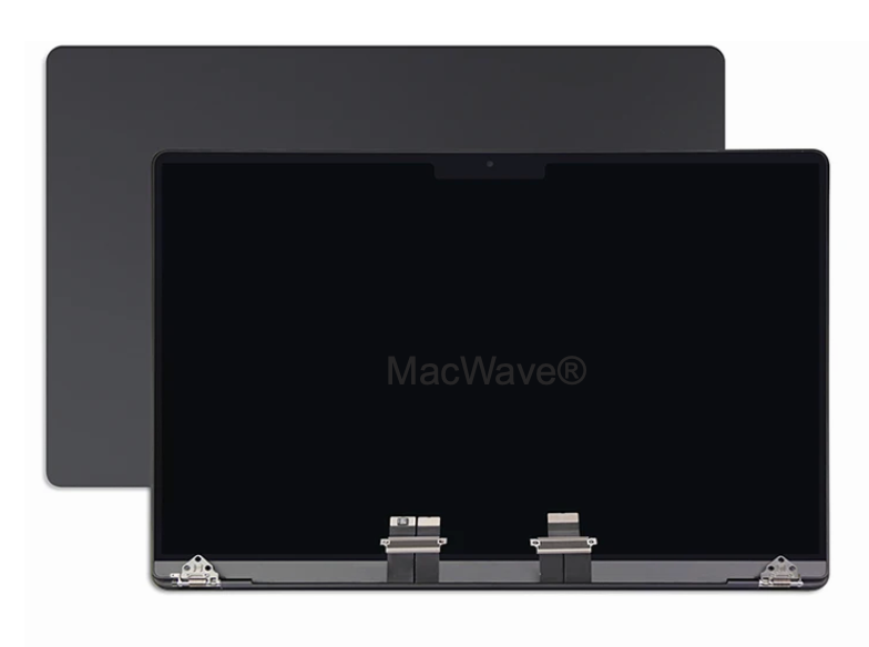 A2485 A2780 A2991 Display LCD Screen Assembly (Space Grey) for Apple MacBook Pro, 16 M1 Pro 2021, M2 Pro 2022 M3 Pro 2023.