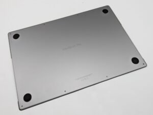 Bottom case for MacBook Pro, M1 Pro 16" A2485 2021, Space Gray