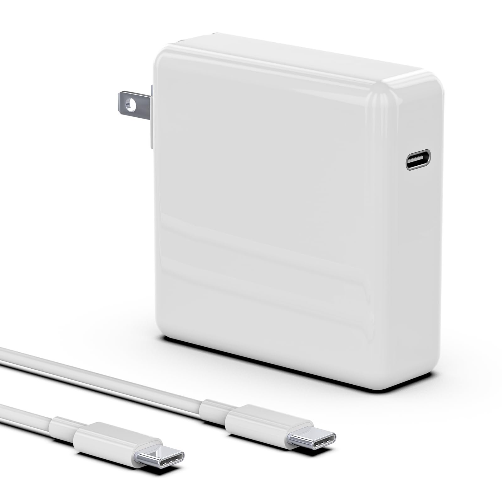 140W Charger. USB-C AC Adapter for MacBook Pro 14" and 16" (2021-2024) A2442 A2485 A2779 A2780 A2992 A2991 A2918 A3112 A3401 A3185 A3403 A3186