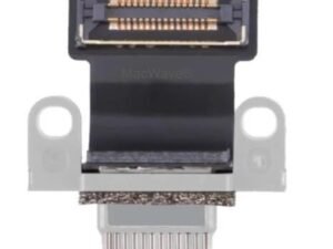 A2442 A2485 A2779 A2780 USB-C Charging Port Flex Cable (White) for Apple MacBook Pro 16" A2485 2021, 14" A2442 2021, 14" A2779 2023, 16" A2780 2023