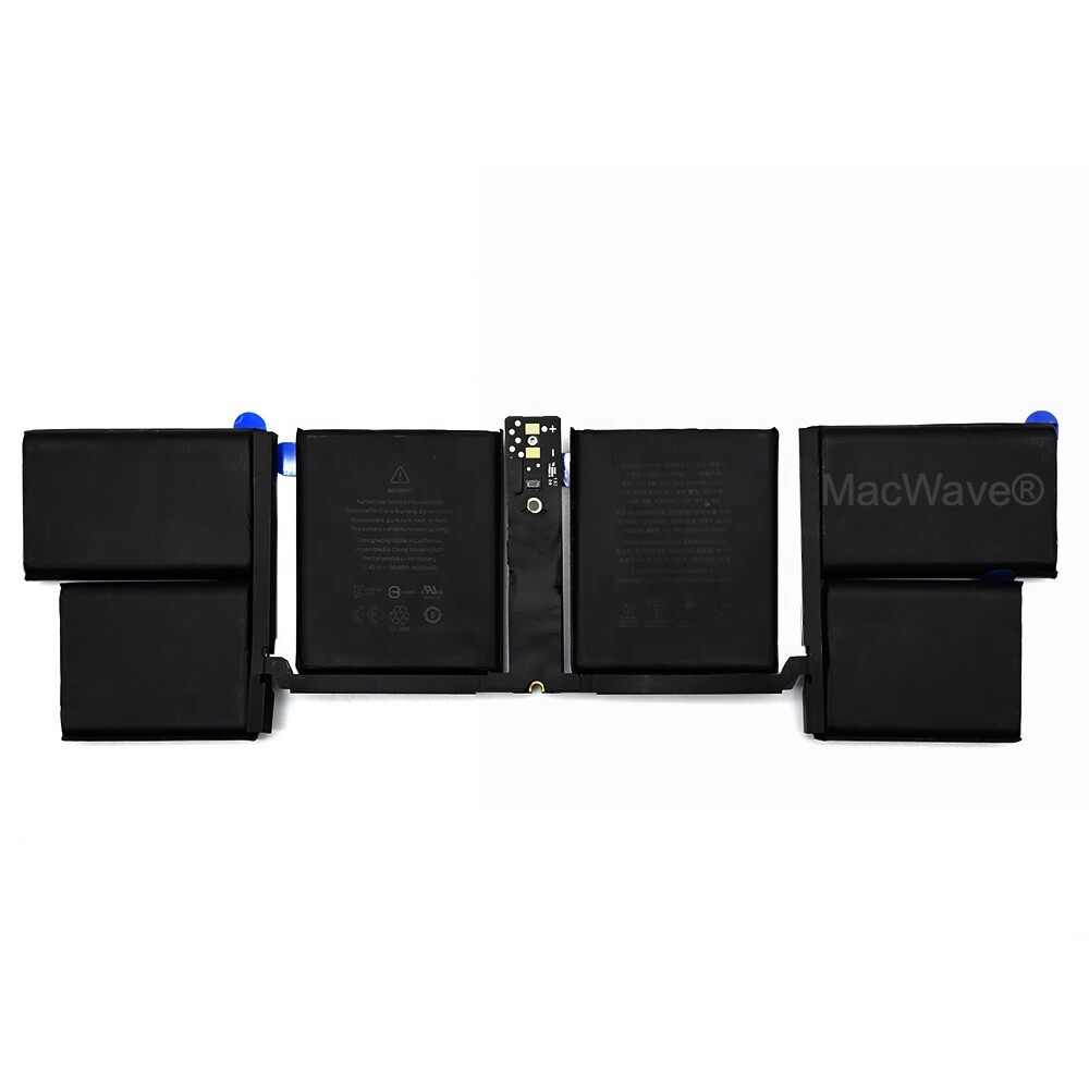 A2527 Battery 8700mAh for MacBook Pro M1 Pro 16" A2485 2021, M3 Pro A2780 2023