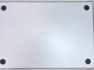 A2992 Bottom case for MacBook Pro 14"  M3 A2992 Late 2023. Silver