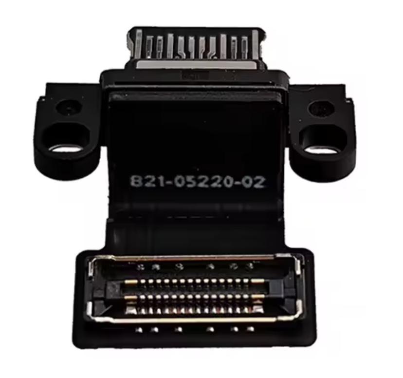 A3112 A3401 A3185 A3403 A3186 Type-C USB (USB-C) Charge Power Audio Jack Connector for MacBook Pro 14" M4 Late 2024