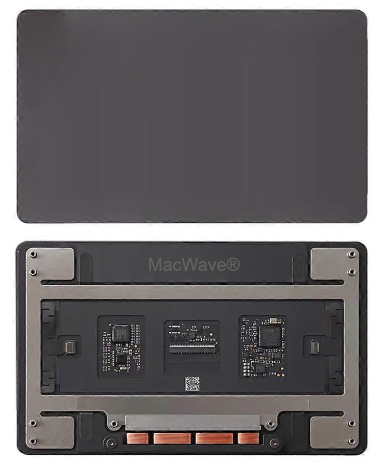 A3185 Trackpad without cable for MacBook Pro 14" M4 Max Late 2024 (Space Black)