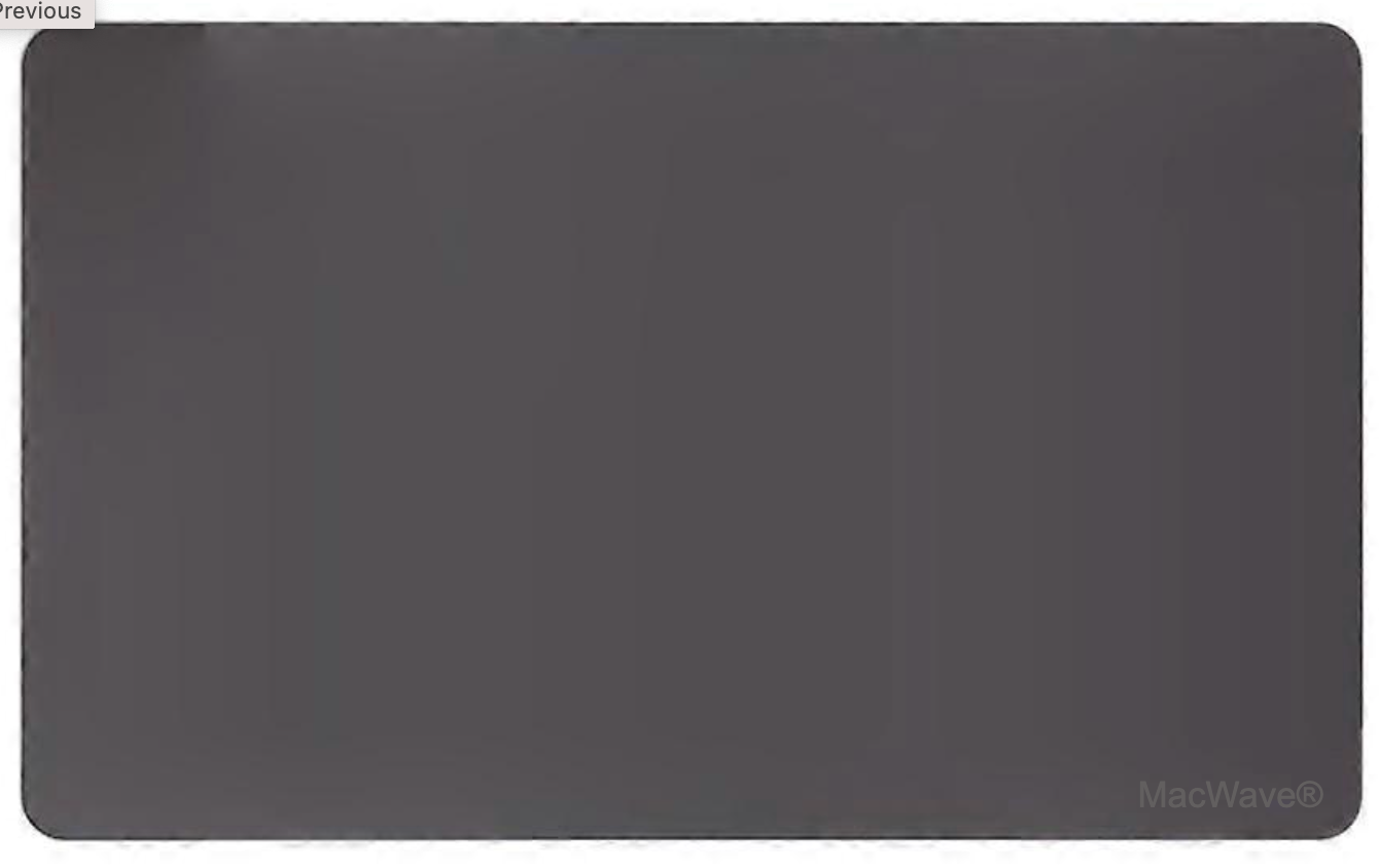 A3185 Trackpad without cable for MacBook Pro 14" M4 Max Late 2024 (Space Black)