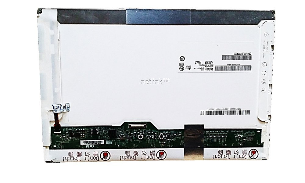 12.1 LED Standard 30 Pin left socket B121EW09 V.4 Replacement Laptop Screen