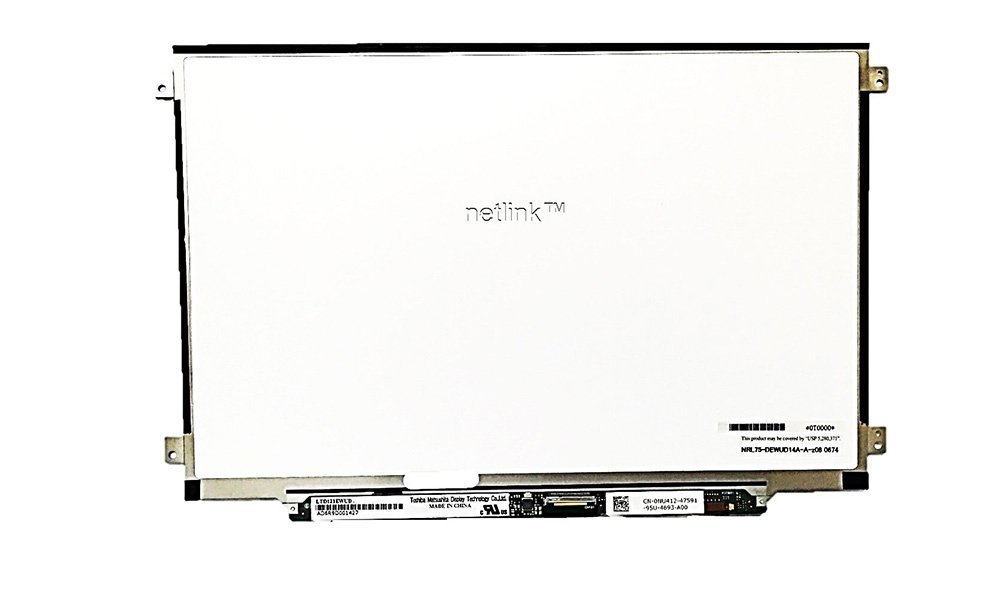 12.1 Slim LED 40 Pins Side Hooks LTD121EWUD Replacement Laptop screen