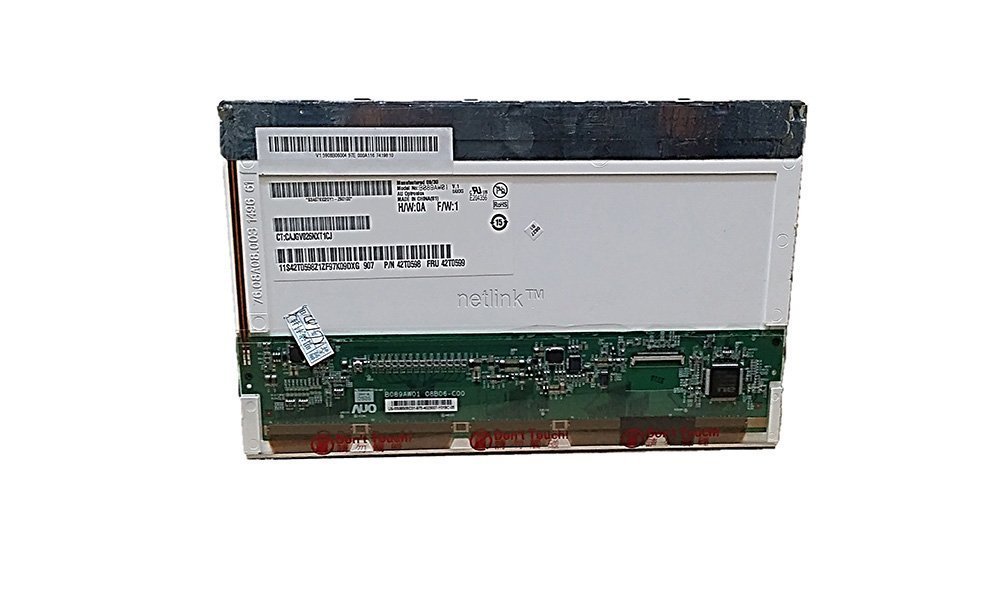 8.9 LED Standard 40 Pin B089AW01 V.1 Replacement Laptop Screen