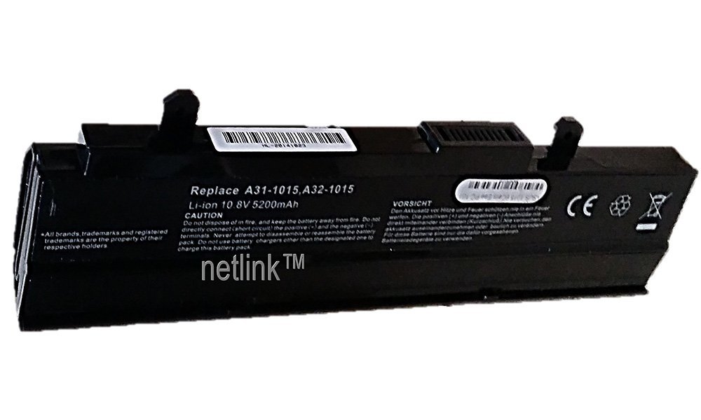 Asus Asus ASUS Eee PC 1015, 6 Cells Laptop Battery