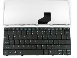 Acer Aspire One 532H NAV50 Black Laptop Keyboard Windows 7 US Layout