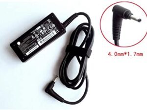 Replacement HP AC Adapter Charger 19.5V 2.05A 40W 4.0mm*1.7mm for HP Mini
