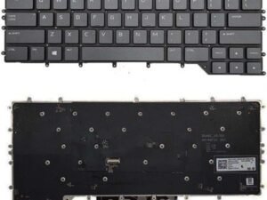 Replacement Keyboard for DELL Alienware M15 R2 M15R3 P87F 0800DR 01JVRC Black US RGB Backlit