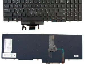 Replacement Laptop Keyboard PK1313M1B16 for Dell Latitude E5550 E5570 5580 M7720 M7520 15-3510 15-7510