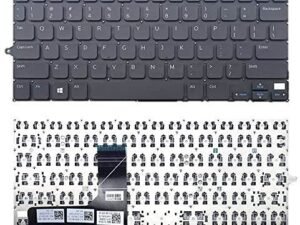 New Laptop Replacement Keyboard for Dell Inspiron 11 3000 2-in-1 3153 3158 Windows 8 US Layout Without frame