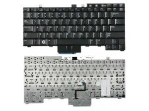 Replacement Laptop Keyboard NSK-DBA01 For Dell Latitude E5300 E5400 E5500 E5410 E6400 E6500
