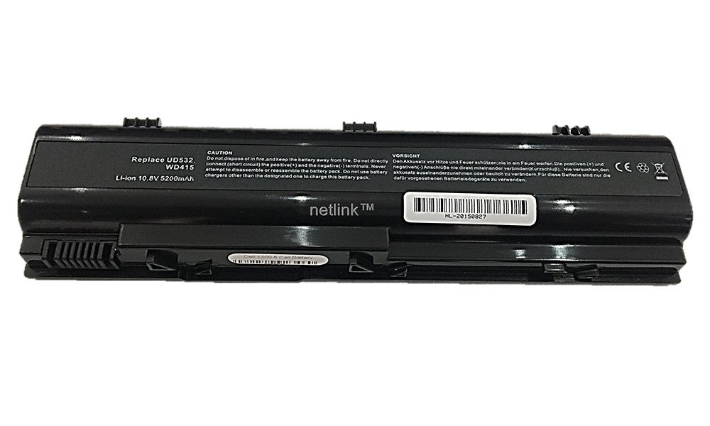 Replacement BD15 Laptop Battery for DELL Inspiron B120 B130 1300 120L series