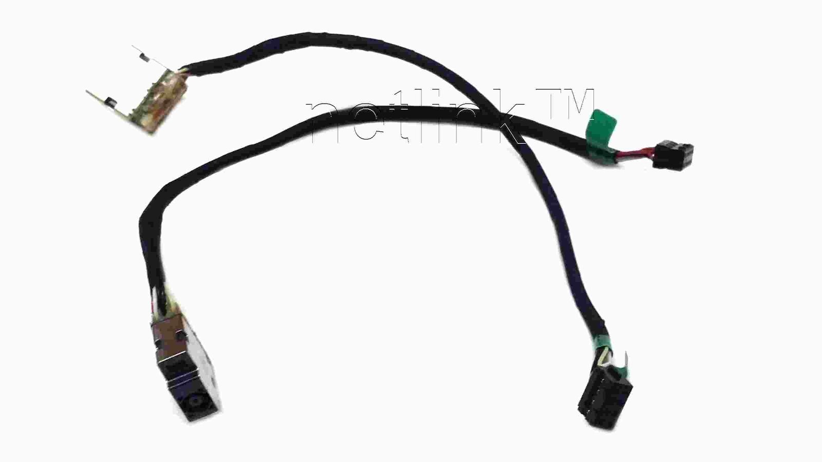 DC POWER JACK Charging Port DC in Cable Wire Harness