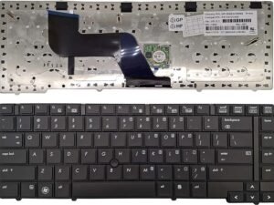 Replacement Keyboard for HP Compaq EliteBook 8440p 8440w Series US Layout Black