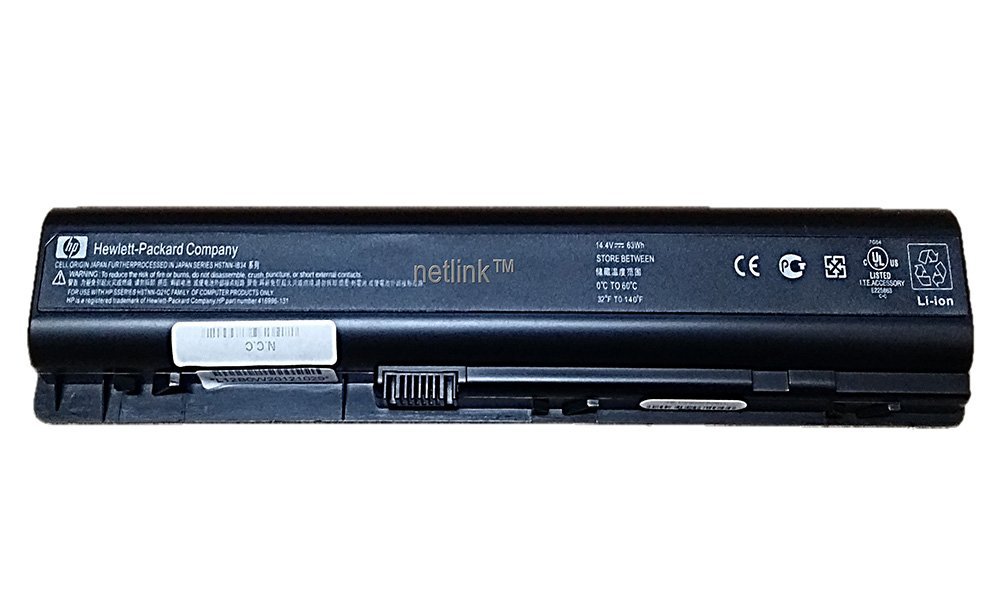 Replacement HP 448007-001 Laptop Battery for HP Pavilion DV9000 DV9700 DV9500 series