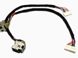 DC POWER JACK Charging Port DC in Cable Wire Harness for Compaq Presario CQ61 HP G61 Series
