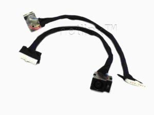 PJ270 DC POWER JACK Charging Port DC in Cable Wire Harness for HP Compaq CQ42, CQ56, CQ62, CQ52 HP Pavilion G62, G56, G52, G42