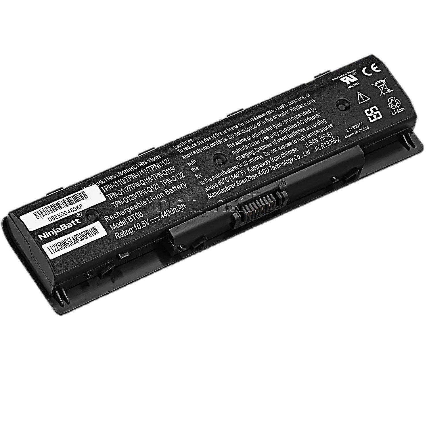Replacement Laptop Battery PI06 for HP Pavilion Envy TouchSmart 14 15 17 Series
