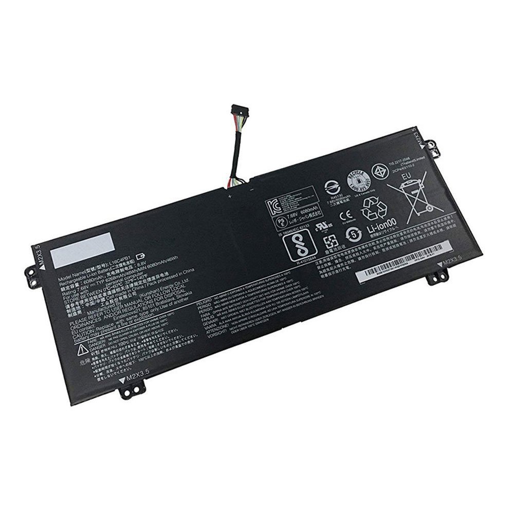 Replacement L16L4PB1 Laptop Battery for Lenovo YOGA 720-13IKB L16C4PB1 L16M4PB1