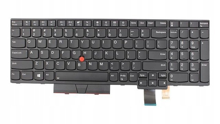Replacement Laptop Keyboard MP-11H53US-698 For Lenovo Thinkpad E530 E530C E535 E545 - Image 2