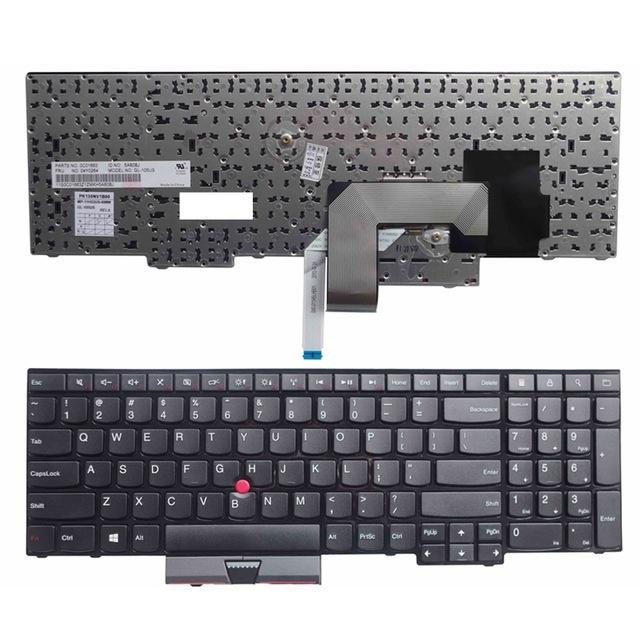 Replacement Laptop Keyboard MP-11H53US-698 For Lenovo Thinkpad E530 E530C E535 E545