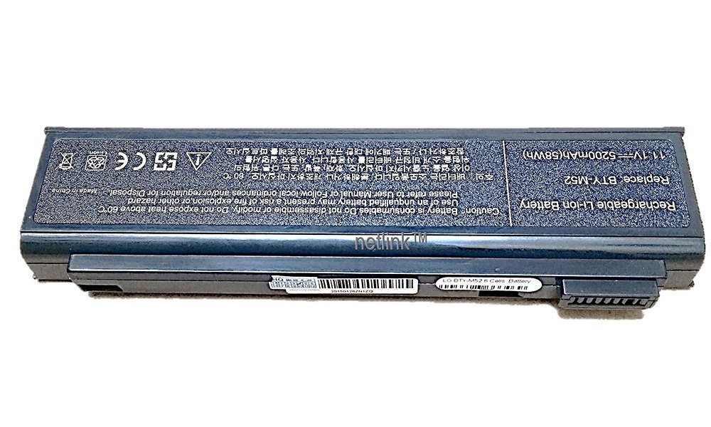 Replacement BTY-M52 Laptop Battery for LG K1 K1-222PR K1-422DR Series