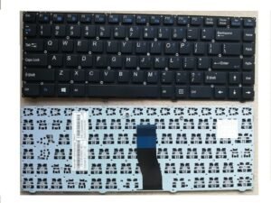 Replacement Laptop Keyboard 6-80-W9400-011-1 for Clevo Mecer W230ST W5400 W840SU W940SU        