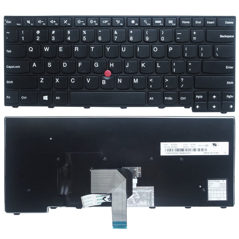 Replacement Laptop Keyboard 38X06E for Lenovo ThinkPad E431 E440 T431S T440 T440E T440P T440S