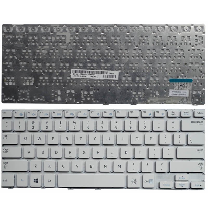 Replacement Laptop Keyboard 9Z.NAPSN.001 for Samsung 905S3G 906S3G NP915S3G NP905S3G 910S3G
