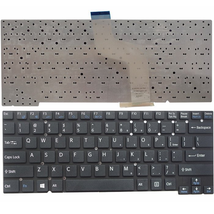 Replacement Laptop Keyboard 149109411US for Sony VAIO SVT13 SVT13112FXS SVT14 SVT14112CXS