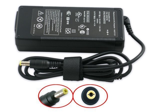 Replacement Lenovo AC Adapter Charger 16V 2.2A 35W 5.5mm*2.5mm for IBM Thinkpad and Fujitsu Notebooks
