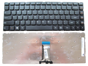 New Laptop Replacement Keyboard for Lenovo Ideapad 100S-14IBR 300S-14ISK 310S-14ISK 510S-14ISK Keyboard US Windows 8 "Without Frame"