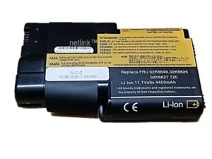 Replacement IBM-02K6620 Laptop Battery for Lenovo IBM ThinkPad T20 T21 T22 T23 series