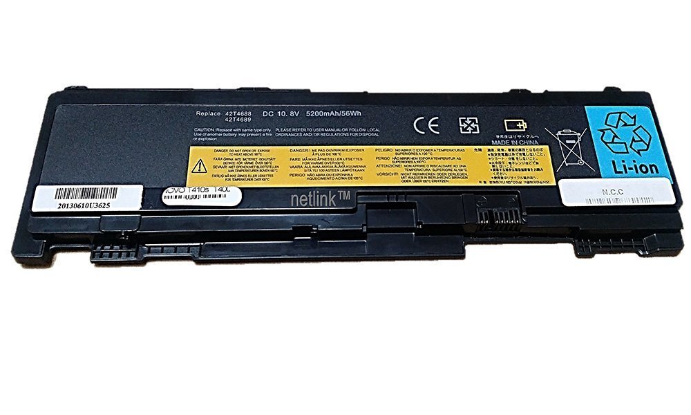 Replacement IBM 42T4689 Laptop Battery for LENOVO ThinkPad T400s T410s Series