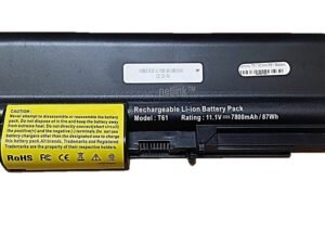 Replacement 43r2499 Laptop Battery for Lenovo ThinkPad T61 T400 T61p R61 R400 series