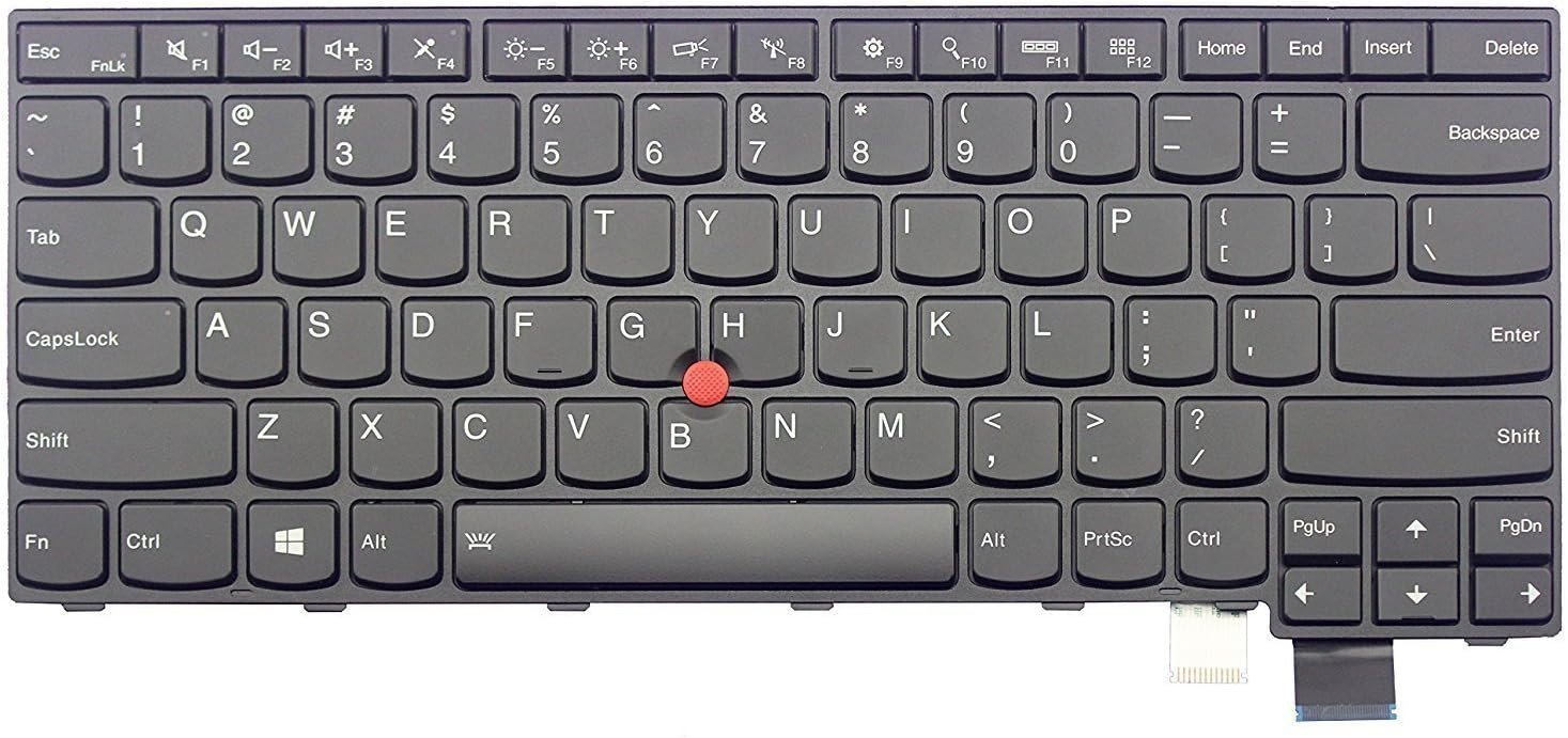 Replacement Laptop Keyboard 00PA411 for Lenovo T460S T460 T460P S2 X270 T470S