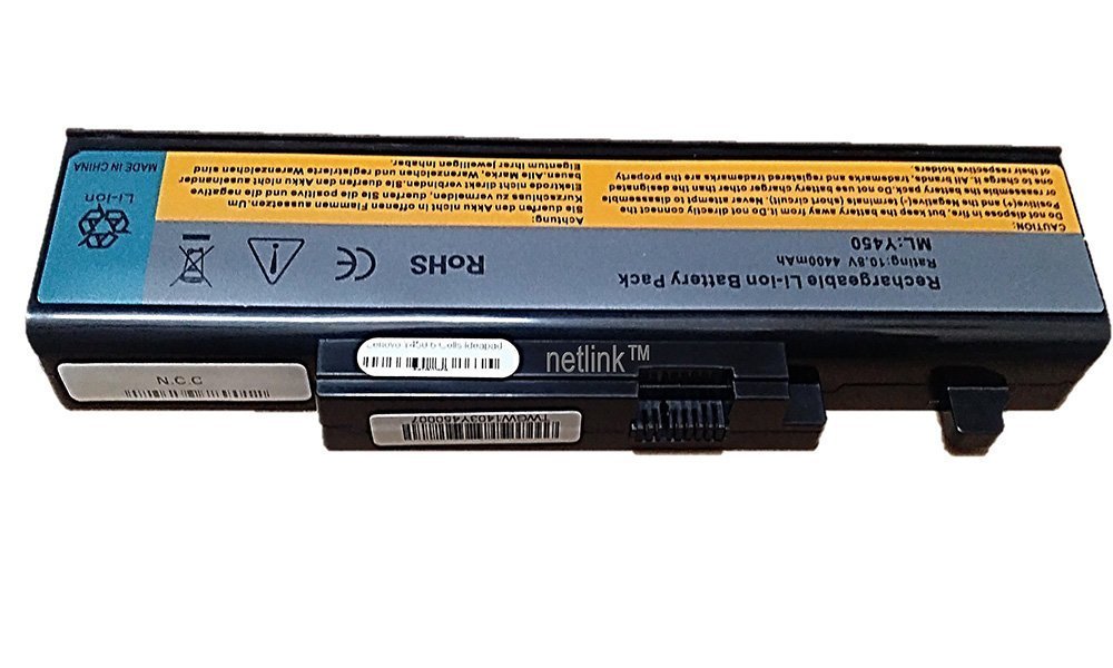 Replacement L08L6D13 Laptop Battery for IBM Lenovo Ideapad Y450 Y450G Y550 Y550A Y550P series