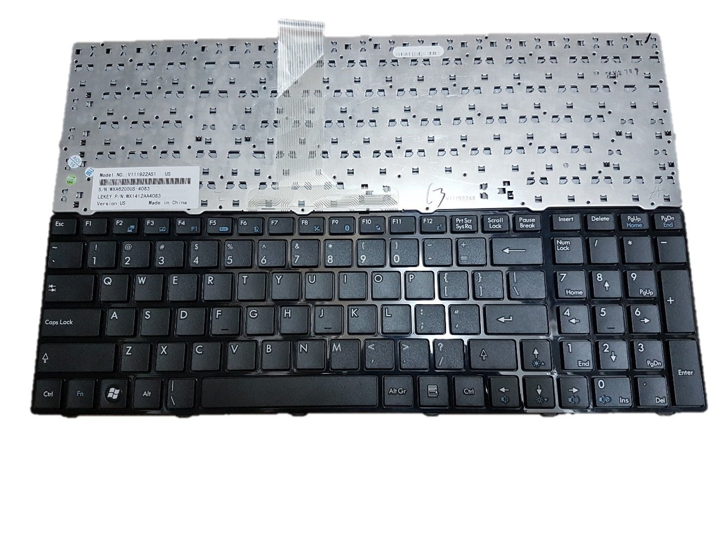 Replacement Laptop Keyboard V1339922AK1 For Gigabyte MSI GE60 GX60 GE70 GX70 GT60 GT70 GX60 GT783