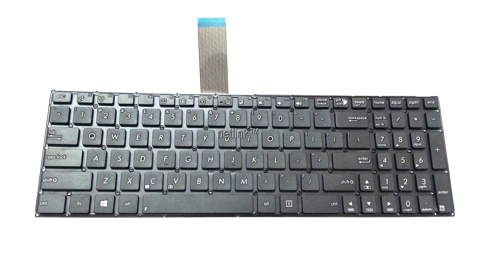 Replacement Laptop Keyboard FL5000C For Asus F552L F552C X550 X550VC X550VL X550W X550WE X550Z - Image 2